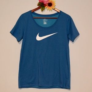 Blue Nike Tee Shirt Womens M